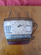 Metal kitchen clock for sale  WEST BROMWICH