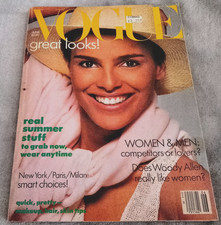 Vogue usa magazine for sale  CHERTSEY