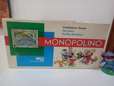 Monopoli topolino monopolino usato  Roma