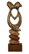 Carved wood sculpture for sale  Westminster