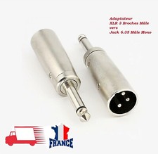 Adaptateur xlr broches d'occasion  Orleans-