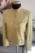 Lederjacke biker style gebraucht kaufen  München