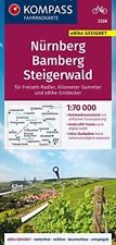 Kompass fahrradkarte 3328 gebraucht kaufen  Berlin