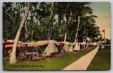 Trailer camp awnings for sale  Harbor Beach