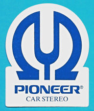 Usado, Pioneer Car Stereo adesivo sticker vintage tuning aufkleber autocollant MA3693 comprar usado  Enviando para Brazil