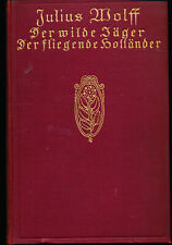 Julius wolff wilde gebraucht kaufen  Leipzig
