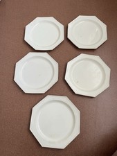 Lot assiettes octogonales d'occasion  Malaunay