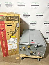 Aquecedor de água sem tanque Rinnai RSC199eN gás natural externo 199k BTU (B-21 #0932) comprar usado  Enviando para Brazil