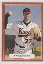 Usado, 2008 Choice Frederick Keys Kyle Schmidt #18 comprar usado  Enviando para Brazil
