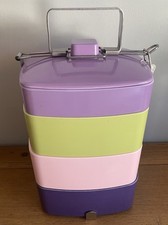 Quality melamine tiffin for sale  KING'S LYNN