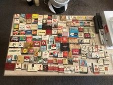 135 vintage matchbooks for sale  ST. ALBANS
