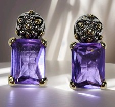Sterling silver amethyst for sale  Hillsboro