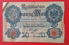 Scheine mark 100 gebraucht kaufen  Hanau