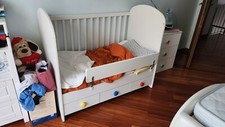 Lettino bimbo bimba usato  Erba