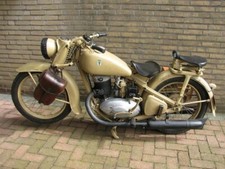 Stencil dkw 100 usato  Spedire a Italy