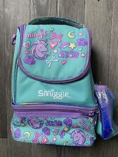 Smiggle lunch bag for sale  PORT GLASGOW