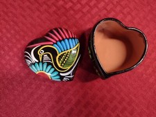 Hand painted heart for sale  Niles