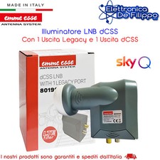 Lnb illuminatore occhiello usato  Napoli