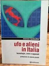 Ufo alieni italia usato  Deruta