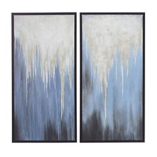 Canvas abstract framed for sale  Unadilla