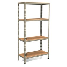 Scaffale metallo incastro usato  Secli