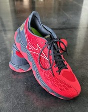 Tênis MIZUNO Wave Enforce Tour AC 61GA2300 61 vermelho branco cinza escuro tamanho 10 comprar usado  Enviando para Brazil