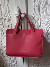 Valentino red leather for sale  LONDON