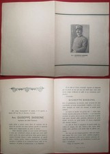 Troia foggia 1916 usato  Fontegreca