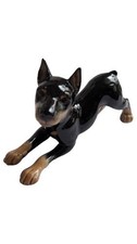 Goebel dobermann dekofigur gebraucht kaufen  Deutschland