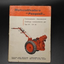 Manuale motocoltivatore pasqua usato  Forli
