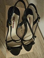 Prada schuhe sandalen gebraucht kaufen  Düsseldorf