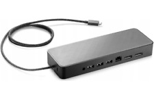 Uniwersalna stacja dokująca HP USB-C HSA-B005DS DisplayPort USB 3.0 na sprzedaż  PL