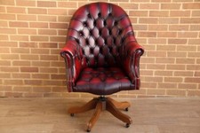 Chesterfield directors chair for sale  LONDON