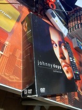 Dvd johnny depp usato  Roma