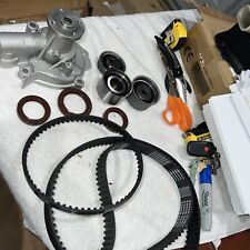 Kit de correia dentada bomba de água para 99-06 Hyundai Santa Fe Sonata Kia 2.4L sem juntas comprar usado  Enviando para Brazil
