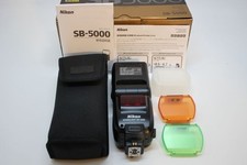 Flash Speedlight Sem Fio Nikon SB-5000 TTL Estado Quase Perfeito JAPÃO, usado comprar usado  Enviando para Brazil