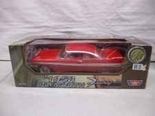 Motor Max 1958 Plymouth Fury 1/18 comprar usado  Enviando para Brazil