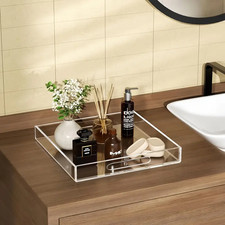 30cm acrylic transparent for sale  UK