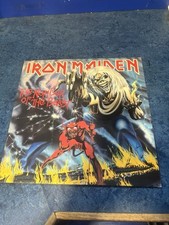 Iron maiden number for sale  CARLISLE