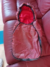 Maxi cosi footmuff for sale  MARCH