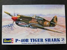 Super Need Repair Handled 1/48 P-40B Tiger Shark Revell modelo de aeronave de plástico M comprar usado  Enviando para Brazil