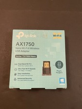 Adaptador USB sem fio banda dupla TP-Link Archer TX1750U Nano AX1750 Nano Wi-Fi 6 comprar usado  Enviando para Brazil