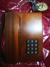 Telefono vintage legno usato  Milano