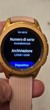 Galaxy watch r810 usato  Gallarate