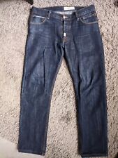 Selvedge denim jeans gebraucht kaufen  Berlin