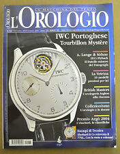M2983 rivista orologio usato  Montecatini Terme