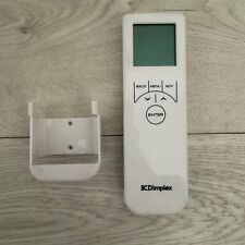 Dimplex remote control for sale  LIVERPOOL