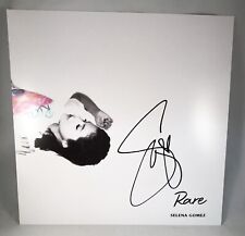 Selena Gomez LP assinado álbum inserção de vinil raro 1 certificado de autenticidade, usado comprar usado  Enviando para Brazil
