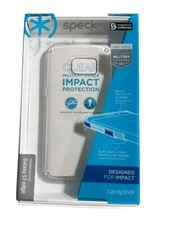 NOVA Capa Transparente Speck CandyShell Para Samsung Galaxy S7 Edge Caixa Aberta comprar usado  Enviando para Brazil