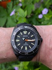 Seiko prospex samurai for sale  SITTINGBOURNE